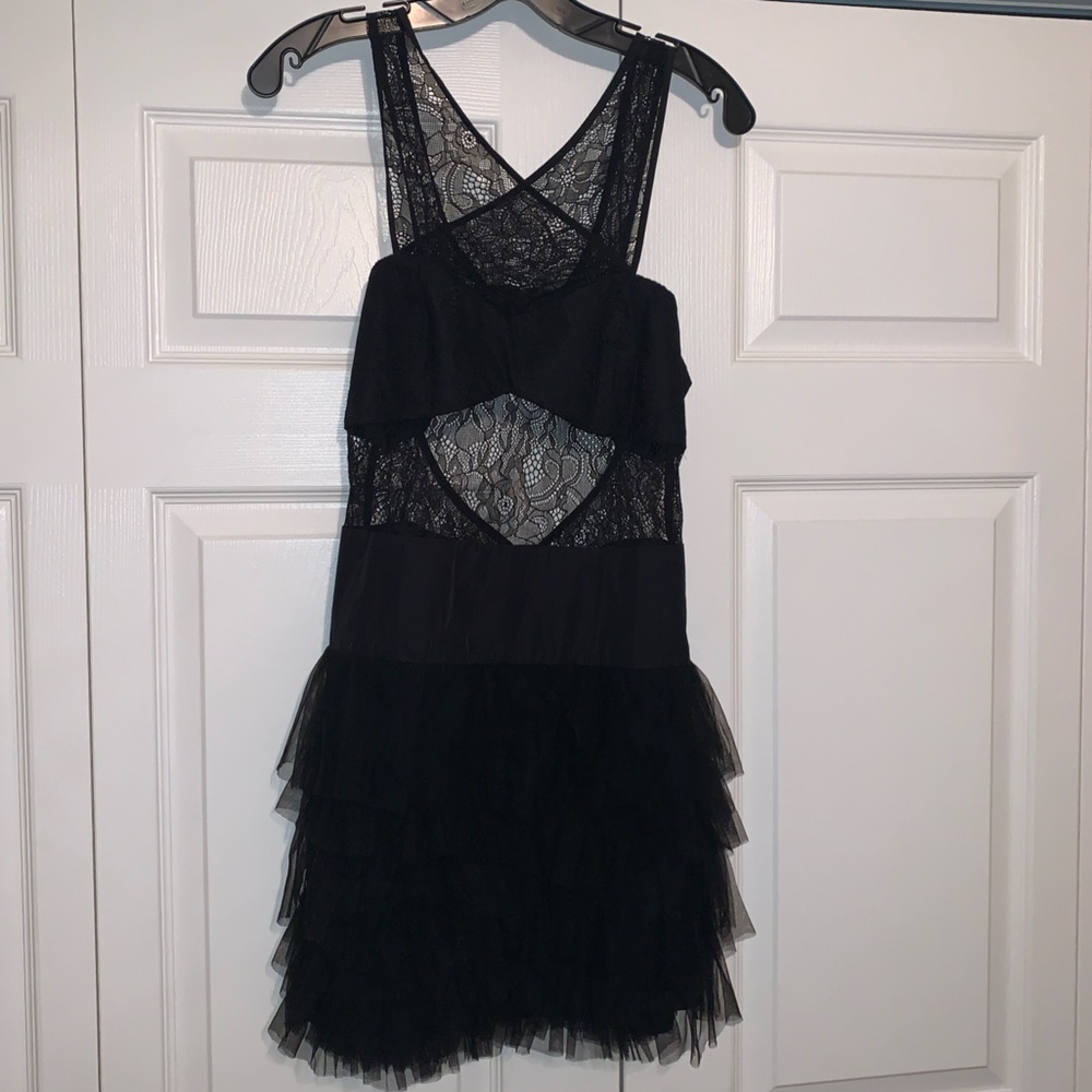 Black tool BCBGeneration Dress!